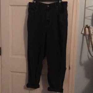 American Eagle Curvy Mom Jeans